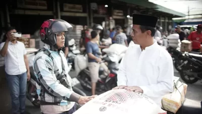 Sidak ke Pasar Cipinang, Mentan Amran: Tak Ada Alasan Harga Pangan Naik, Produksi Berlimpah