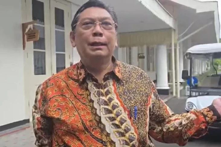 Utut Adianto Temui Prabowo dalam pada Istana Negara Bahas RUU TNI