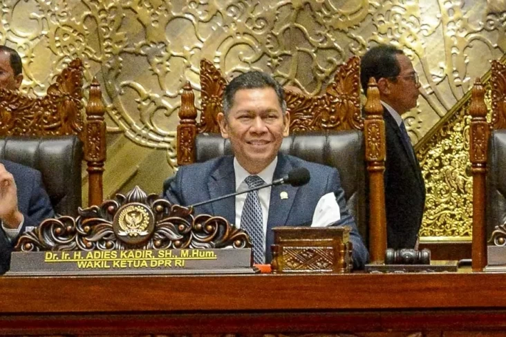 Wakil Ketua DPR Adies Kadir Anggap Anjloknya IHSG Masih pada Jangkauan Mitigasi