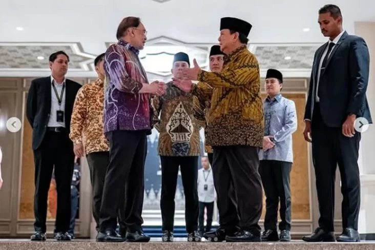 Anwar Ibrahim Terima Kunjungan Prabowo Bahas Efek Kebijakan Tarif Trump