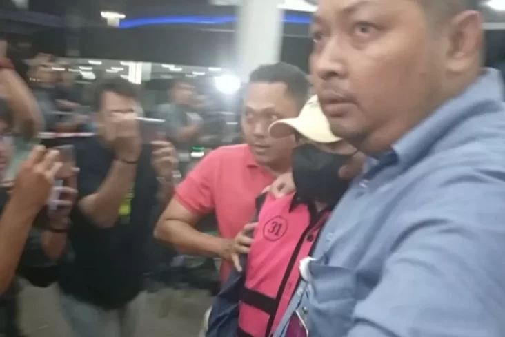 Ditetapkan Tersangka Suap Perkara Migor, 3 Hakim Langsung Ditahan