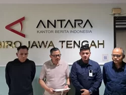 Ipda Endry Pelaku Kekerasan terhadap Jurnalis pada Semarang Minta Maaf
