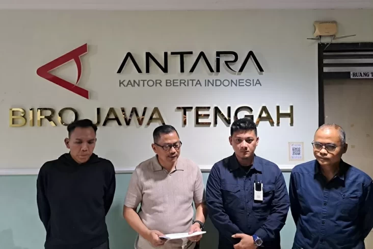 Ipda Endry Pelaku Kekerasan terhadap Jurnalis pada Semarang Minta Maaf