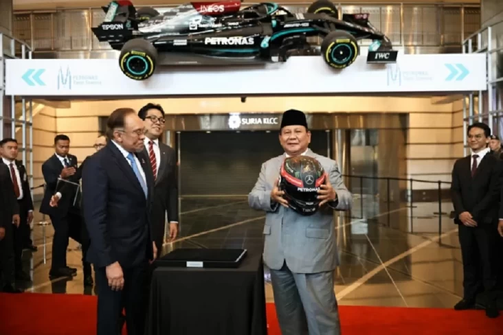 Prabowo Bakal Temui Anwar Ibrahim di dalam tempat Kuala Lumpur Waktu petang Ini, Bahas Apa?