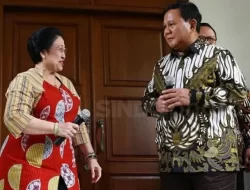 Prabowo Melakukan Pertemuan Megawati di area Teuku Umar Waktu senja Ini adalah