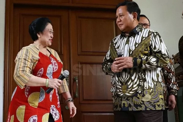 Prabowo Melakukan Pertemuan Megawati di area area Teuku Umar Waktu senja Ini adalah adalah