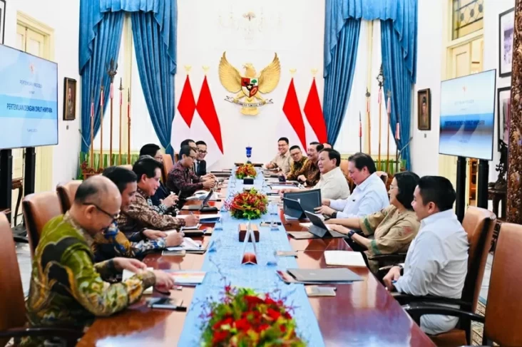 Prabowo Tugaskan Airlangga, Sri Mulyani, hingga Sugiono Nego Tarif Trump