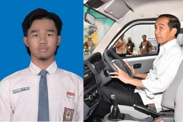 Profil Aufaa Luqman, Adik Almas Tsaqibirru Penggugat Jokowi Gara-gara Gagal Beli Mobil Esemka