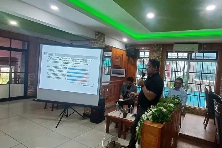 Survei Membuktikan Mayoritas Publik Dukung Penyidik Setara