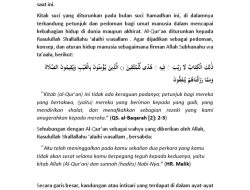 MTQH XXXI Jateng Diikuti 900 Peserta, Sekda: Alquran dan Hadis Pedoman Hidup