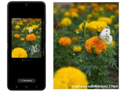 Gemini AI Pandang Melalui Kamera Galaxy Z Flip7, Ini Cara Bantu Kreator Buat Konten