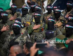 Israel Berusaha Pastikan Pasukan Internasional Lawan Hamas
