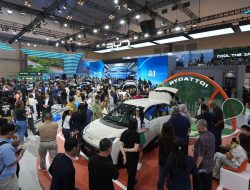 Penjualan Mobil Listrik Naik 49% di Indonesia