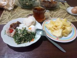 Di Balik Piring Seimbang, Ibu Hebat yang Bertanya