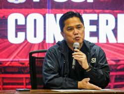 Erick Thohir Usung Target Perak di SEA Games 2025, Meski Dulu Bawa Emas