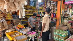 Satgas Pangan Polresta Barelang Pantau Harga Beras di Pasar Mega Legenda