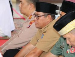Wakil Wali Kota Tarakan Ikut Doa Bersama Lintas Agama di Mako Polres, Perkuat Persatuan