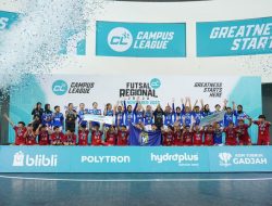 UNY Juara Regional Futsal Campus League Yogyakarta