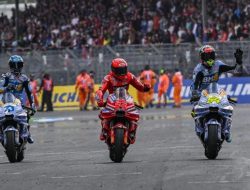 Fakta Pole Position MotoGP Valencia 2025: Pertarungan Sengit Bezzecchi, Bagnaia, dan Acosta