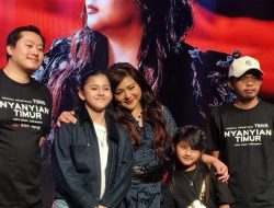 Dukung Film Pertama Iko Uwais, Audy Ajak Anak-Anak Bintangi Video Klip