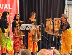 Angklung dan Tari Pendet Tampi di Ottawa, Pesona Bali Memikat Publik Kanada