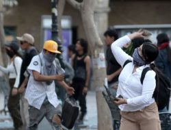 Meksiko Kekacauan, Demo Gen Z Meledak