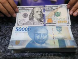 Kurs Dolar Hari Ini: BCA, BRI, Mandiri, BNI