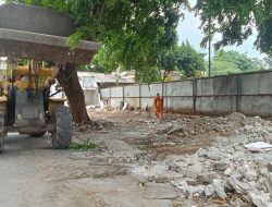 Lahan Bekas Kios PKL di Rawa Buaya Jadi Fasilitas Warga Rusun