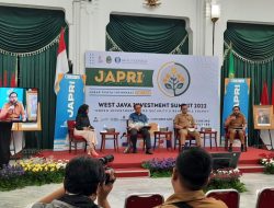 Jabar Perkenalkan 104 Proyek di WJIS 2025
