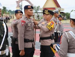 Operasi Zebra Tinombala 2025 Dilaunching Polres Parigi Moutong