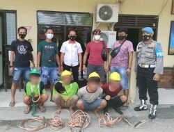 Pencurian Kabel Sirene Tsunami Harus Diderma; Aqsal Minta Polsek Palbar Tangkap Pelaku