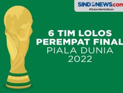 Daftar 32 Tim Lolos Piala Dunia: Ronaldo Selamat, Italia Harus Menang 9-0