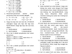 Soal Ujian Pilihan Ganda Bahasa Sunda Kelas 7 Semester 2 2026