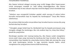 Soal HOTS Hikayat, Bahasa Indonesia Kelas 10 SMA, Kurikulum 2025