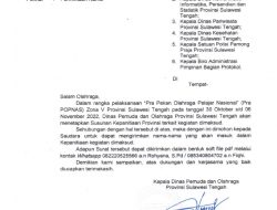 Kadis Pariwisata Pemuda dan Olahraga Takalar Muhammad Darwis Terpilih Jadi Ketua Pelti