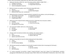 50 Soal Ekonomi Kelas 12 Lengkap Kunci Jawaban Ujian Akhir