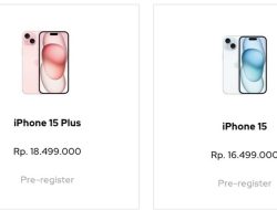 Pembaruan Harga iPhone 15 256GB dan 512GB Menuju Akhir 2025, Daftar Harga Resmi iBox