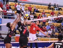 Tim Voli Thailand di SEA Games 2025, Tantangan Indonesia untuk Raih Emas Keempat