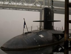 Kapal Selam Nuklir Korut Jelajahi Detailnya