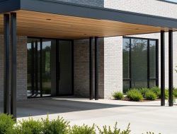 7 model tiang teras minimalis yang populer