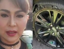 Ratna Listy Selamat dari Kecelakaan, Ban Mobil Pecah di Tol Cipali