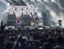 Anthrax Tampil Ganas, JogjaROCKarta 2025 Mundur Resmi