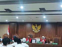 PN Jakpus menolak eksepsi 5 terdakwa kasus demo akhir Agustus 2025