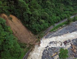 Kemenhub Tangani Gangguan Transportasi Pasca Bencana Aceh, Sumut, dan Sumbar
