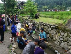 Warga Desa Kecipratan Berkah dari Arenan Kalikesek, BUMDes Sriwulan Terus Berbagi Manfaat