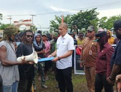 75 Tuntutan Demo HAM Sedunia di Timika, Tolak Militer di Papua