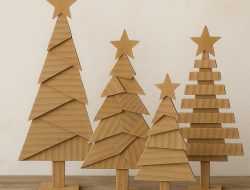 6 ide dekorasi Natal dari bahan daur ulang, mudah dibuat!