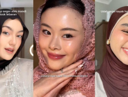8 Trik Make-up Kilau yang Viral Tahun 2025