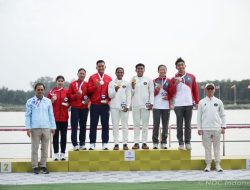 Pembaruan klasemen medali SEA Games 2025: Vietnam Salip Indonesia, Jadi Posisi Kedua Meski Tambah 8 Emas