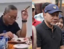 Zulkifli Hasan Dikritik Makan Mewah dan Isap Cerutu, PAN: Punya Penyakit Hati